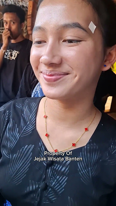 GADIS BADUY BEAUTIFUL MIRIP NIA RAMADHANI (Neng Pulung) #gadisbaduy #baduy #sukubaduy #shorts