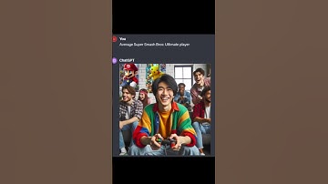 Average Video Game Players #chatgpt #chatgpt4 #viral #fyp #videogames #gamer