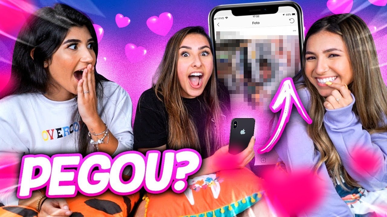 JÁ PEGAMOS FAMOSINHOS DO INSTAGRAM? FT. BELEZA TEEN