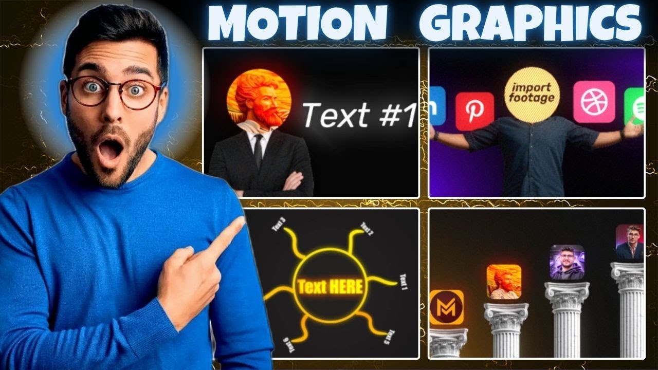 ️Create Motion Graphics in 2 Minutes for FREE! | 🚀 Fast & Easy Tutorial ...