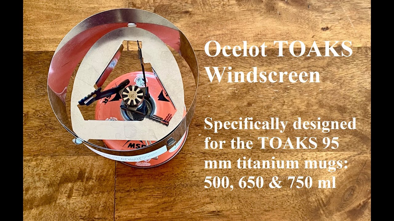Ocelot 3.8 Windscreen by Flat Cat Gear