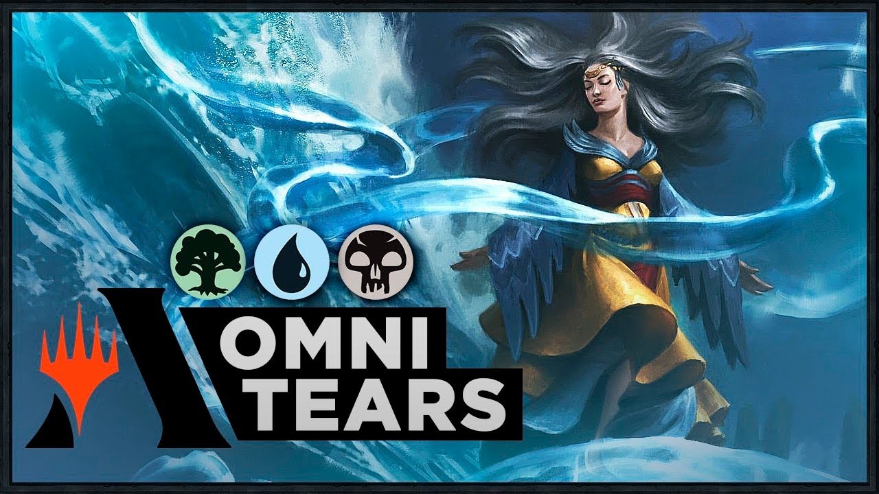 core set 2020 prerelease Omni Tears: The Infinite Combo | Coreset 2020 Standard Deck (MTG Arena)