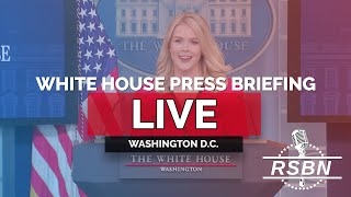 LIVE REPLAY: White House Press Secretary Karoline Leavitt Holds Press Briefing - 1/31/25