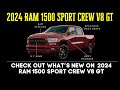 2024 RAM 1500 Sport Crew V8 GT
