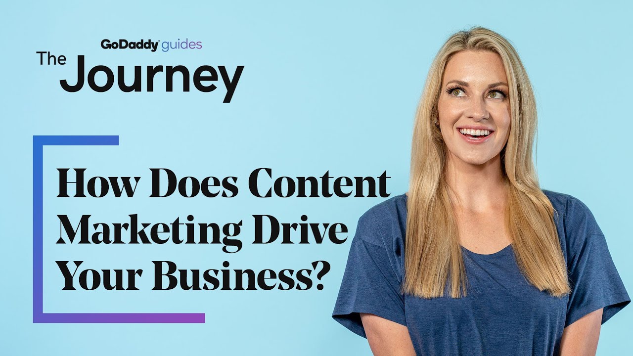 How Does Content Marketing Drive Your Business? | The Journey