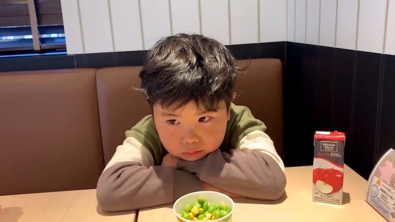 McDonald's ハッピーセット CM 「がんばれ、えだまめコーン」篇 30秒