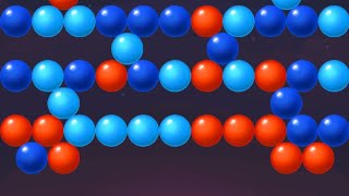 Bubble Shooter Rainbow Super Hard Level-1013