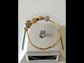 BERLOQUE GATINHO OURO 18K