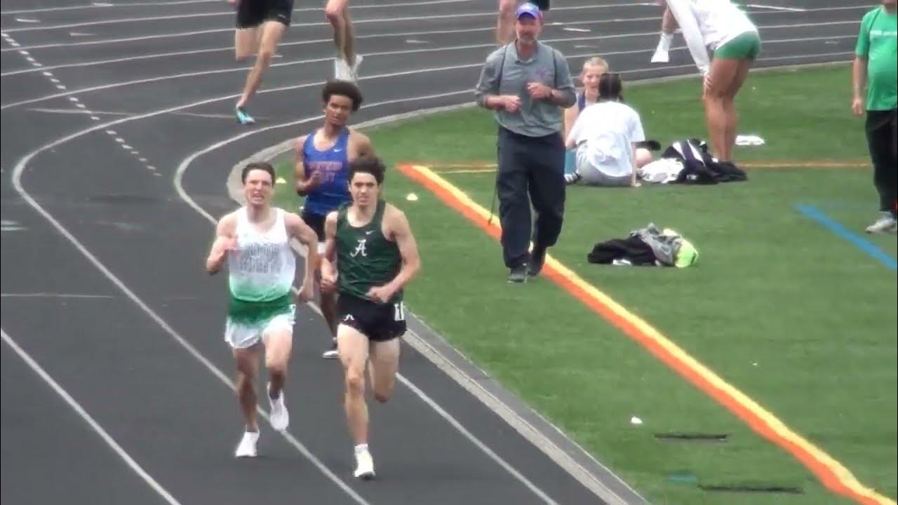 2022 South Fayette T&F Invitational, Boys Distance Events, April 30