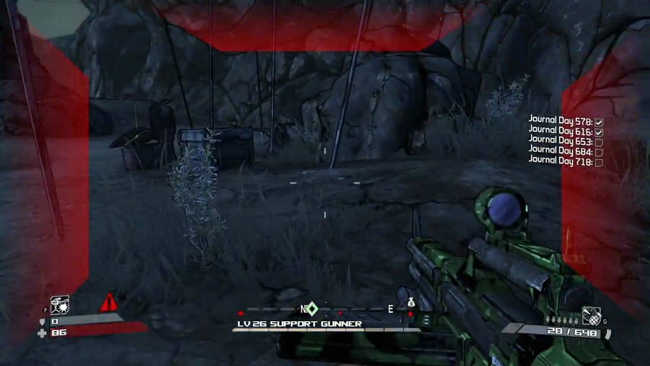 Borderlands - Rust Commons East - Hidden Journal: Rust Commons East