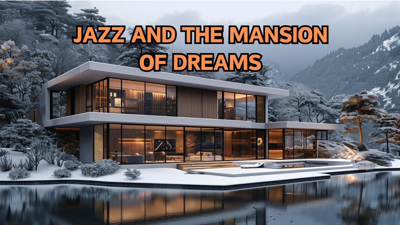 梦幻豪宅与爵士乐之夜10小时🇨🇦温哥华豪宅深度探索The Jazz Night: Vancouver's Dream🇨🇦Jazz and ...