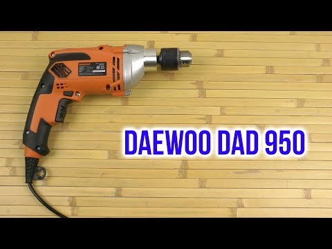Распаковка Daewoo DAD 950
