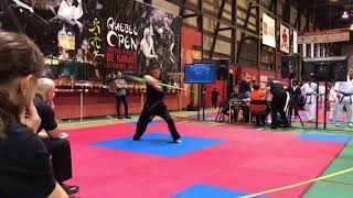 Alexandre Chagnard Armé Musical Québec Open 2018