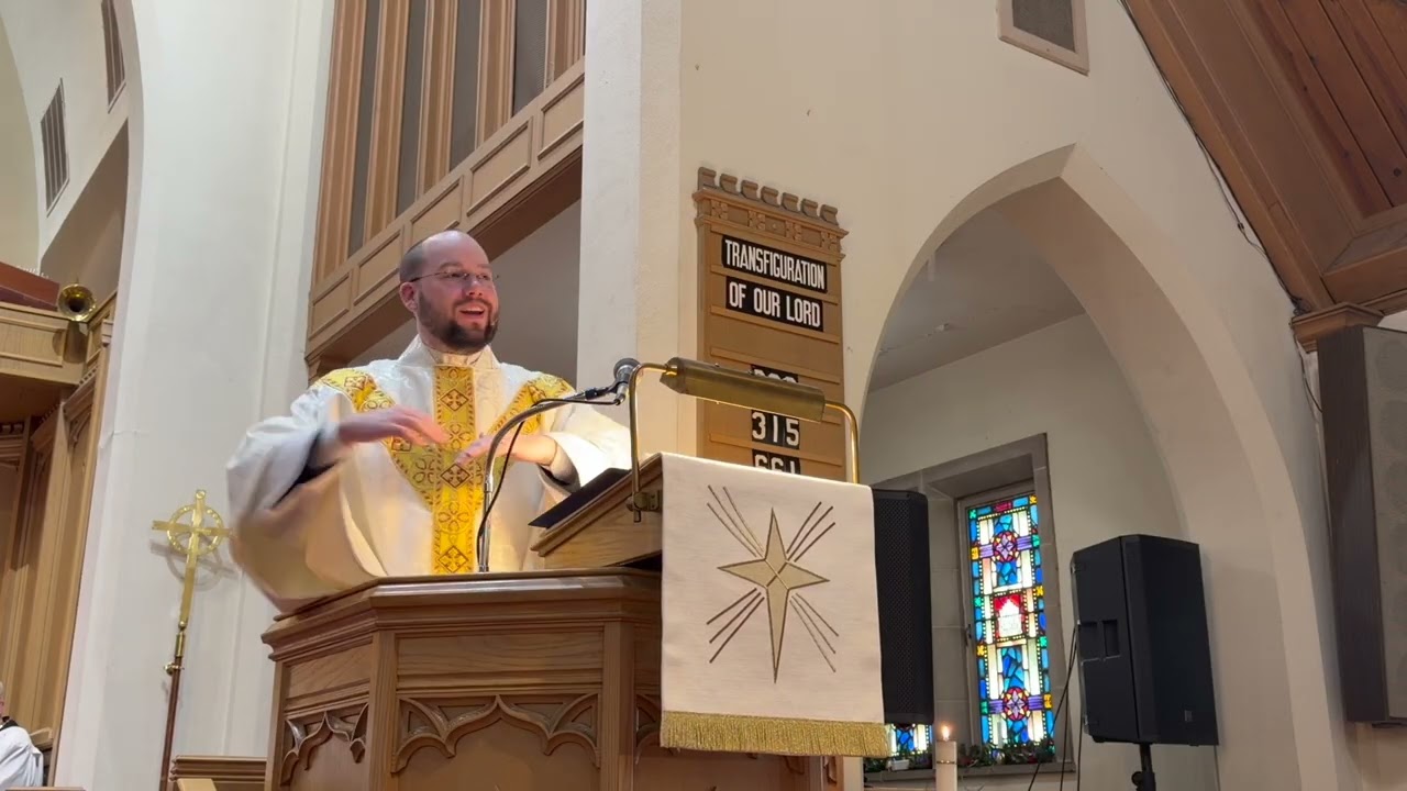 February 15, 2026 - Transfiguration Sunday