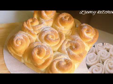 Video Fresh cream bread | Bánh mì kem tươi - youtube