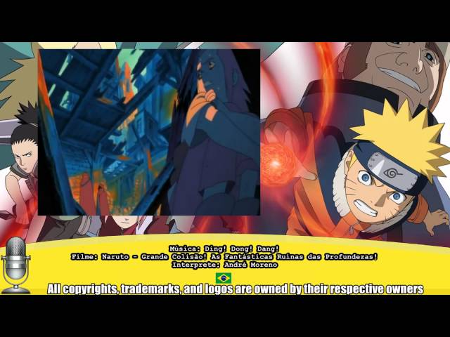 Naruto (Legendado) - Filme 02 - Grande Colisão! As Fantásticas Ruínas das  Profundezas!