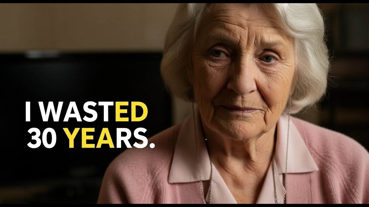 The Silent Habit That Ruined My Happiness (Before Age 50)