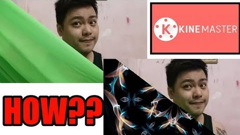 How to use green screen effect/chroma key using Android phone 2020