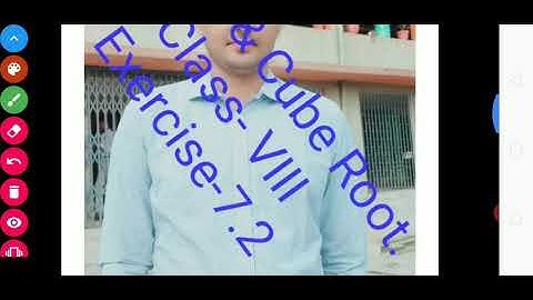 Cubes & Cube Root For Class 8 || by RAJNATH RAI