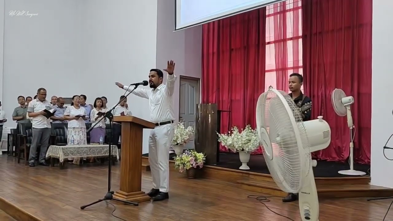 Gopramoni Chakatjok | Ua Chakataha | Hawakhana Baptist Church | Singspiration