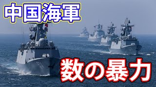 中国海軍が世界最大に！弱点は〇〇にあり！？