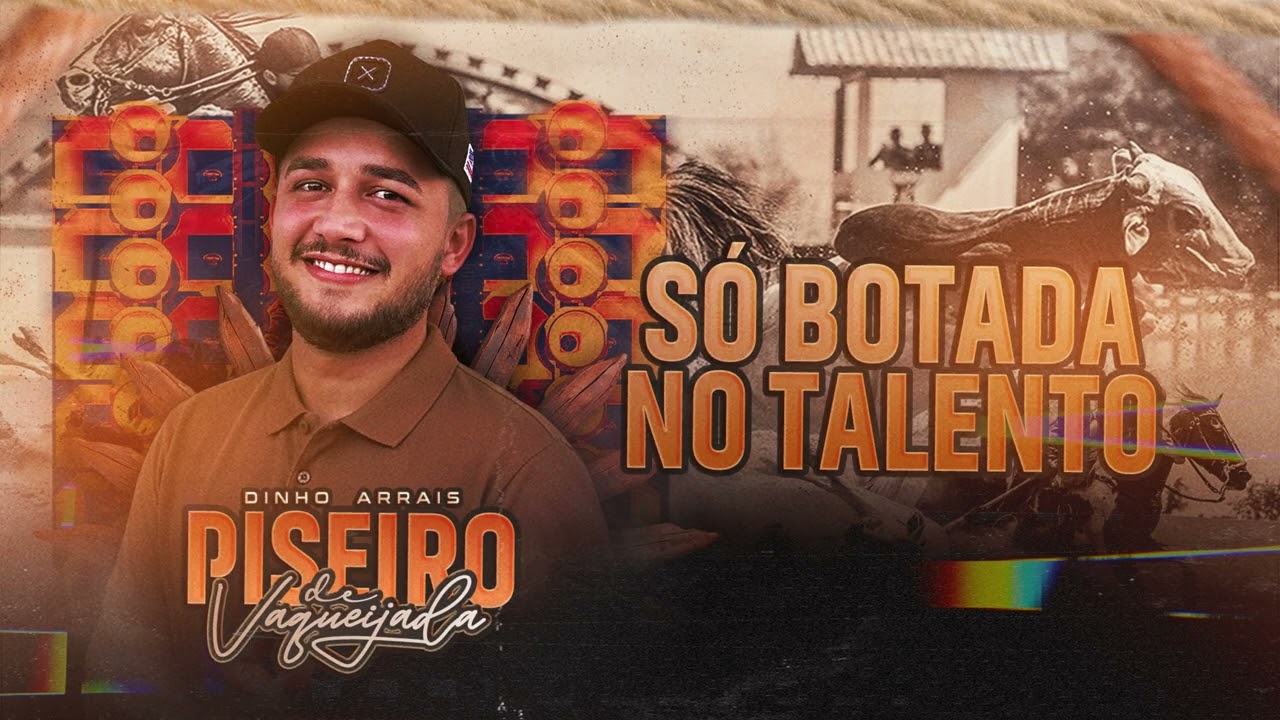 SÓ BATADA NO TALENTO - Dinho Arrais