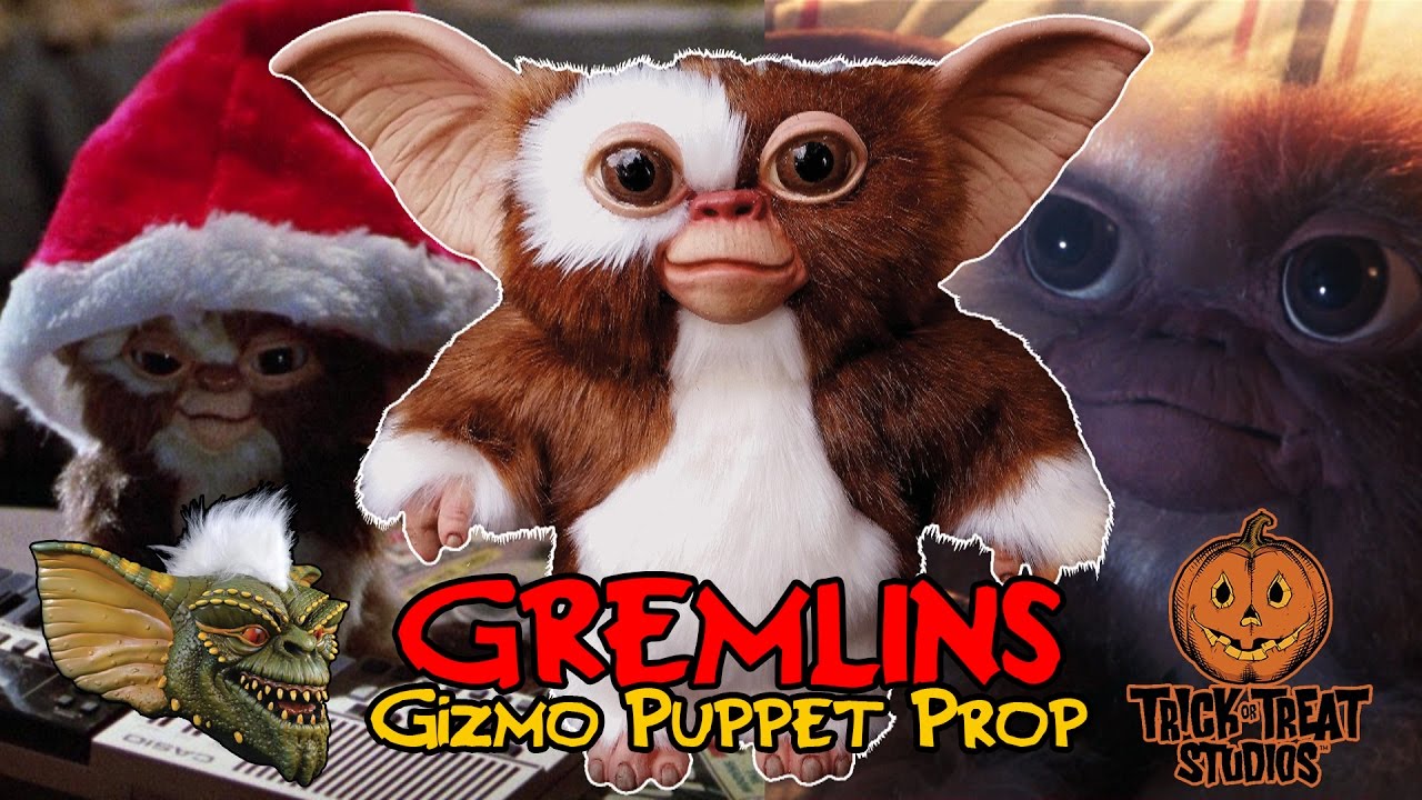 Gremlins Gizmo Puppet Prop – Trick Or Treat Studios