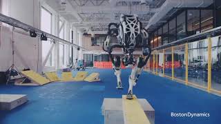 New Amazing Robot Dance Viral Video Of Boston Dynamics