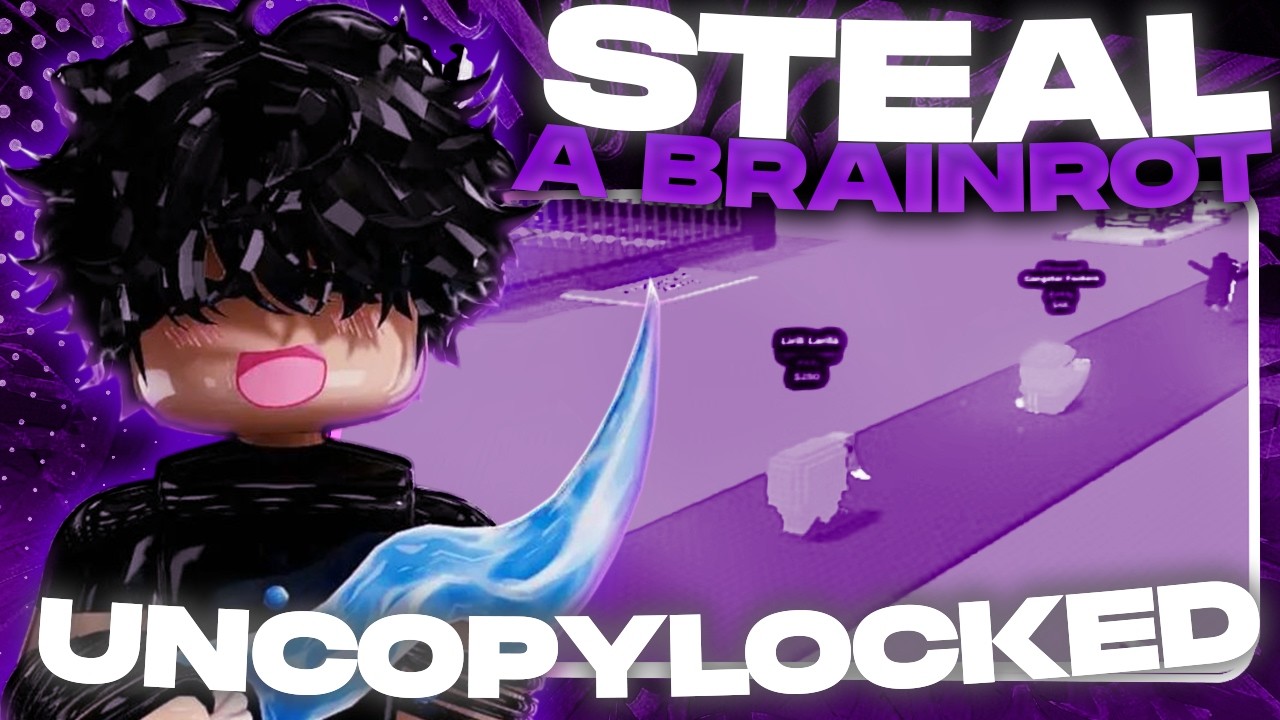 【gorigoriNSSU】ROBLOX STEAL A BRAINROT Steal A Brainrot UNCOPYLOCKED [GRANNY] | Roblox Studio - YouTube