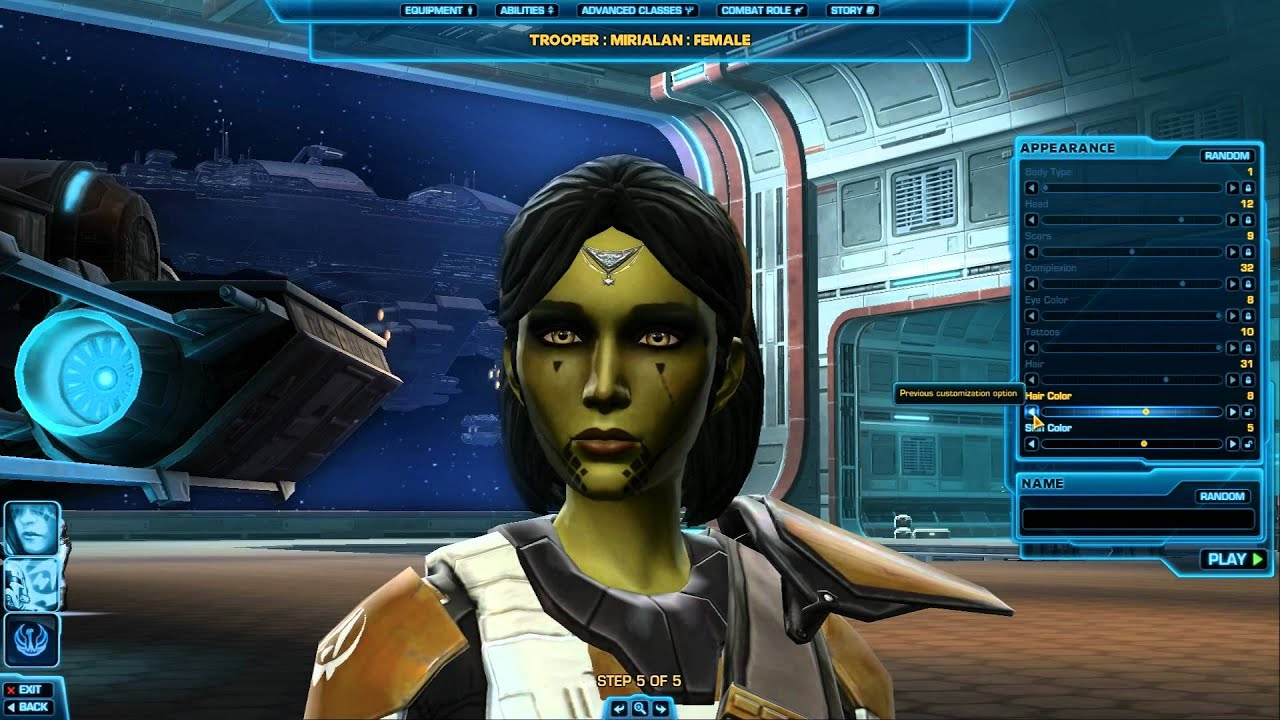 star wars the old republic character creation youtube star wars the old republic character creation youtube
