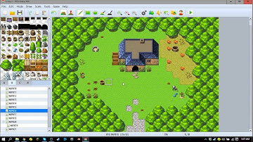 RPG Maker MV - 22 STORY MAP + MY FIRST VIDEO!
