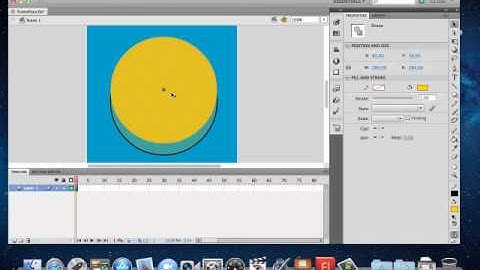 Flash CS5 - Chapter A: 01 Basic Animation