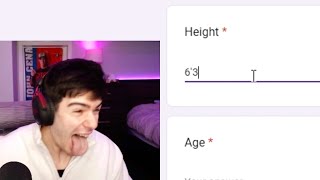 Nickich fills out Iris boyfriend application