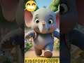 Hathi raja kahan chale #shorts #short #ytshorts #ytshort #youtubeshorts #youtubeshort #cartoon #3d