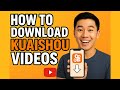 Kuaishou Video Downloader without Watermark || Free Chinese Video Downloader