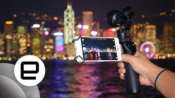 DJI Osmo sample 4K video