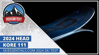 2024 Head Kore 111  SkiEssentials.com Ski Test