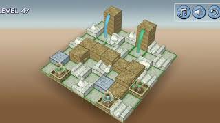 Maniac - Level 47 | Flow Water Fountain 3D Puzzle | Walkthrough, Gameplay, No Commentary