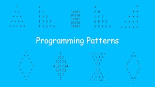 Programming Patterns - Part 1 || n * n pattern