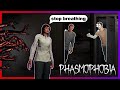 Slowly Losing Our Minds In THE HIGH SCHOOL... | PHASMOPHOBIA [9]