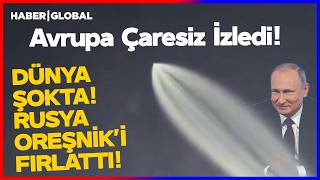 Dünya Çaresizce İzledi! Rusya Oreşnik ile Vurdu! Çok Sayıda Kişi Hayatını Kaybetti!