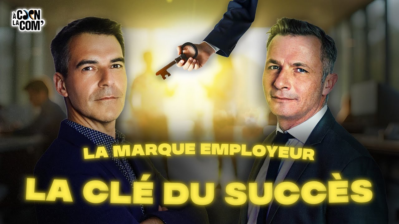 La marque employeur : la clé du succès - A Caen La Com' [Épisode 05]