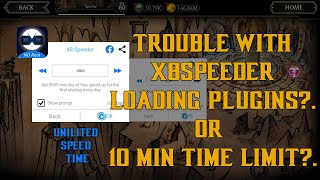 How to fix X8 Speeder Loading plugin issue and remove 10 min time limit in x8speeder plugin screenshot 5