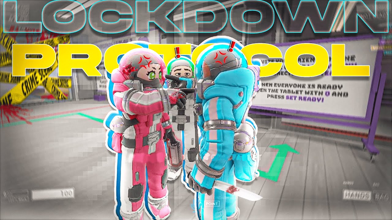 PERDENDO AMIGOS EM TEMPO RECORDE NO LOCKDOWN PROTOCOL!!!!