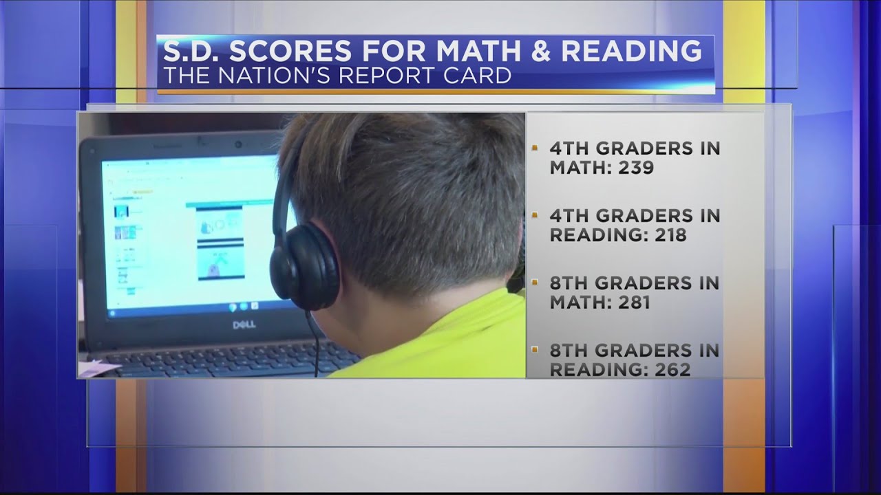 Scores in math and reading - YouTube