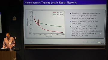 Peter Bartlett — Gradient Optimization Methods... (Sept. 26, 2025)