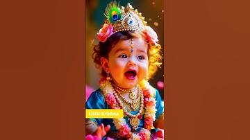 Laddu Gopal Ke #shorts #trend#viral #reels#littlekrishna #krishna#cute#krishnaleela#makhanchor#ai