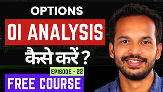 Options OI Support Resistance Strategy — F&O Course Kannada