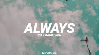 Always - Isak Danielson\/\/ Slowed + Lyrics #PrayforSJ182