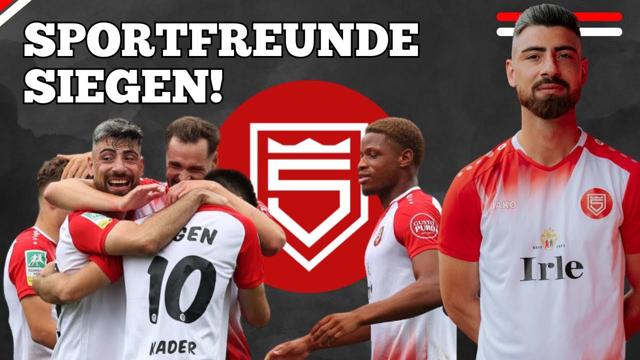 Die Sportfreunde Siegen! | IM WESTEN - 18.Spieltag